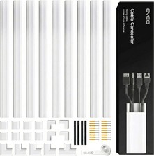 Cord Covers for Wires on Wall - 150in Cable Management Cable Hider - Cord Hiders