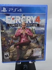 Far Cry 4 Limited Edition for playstation 4 Cib Complete Mint Tested