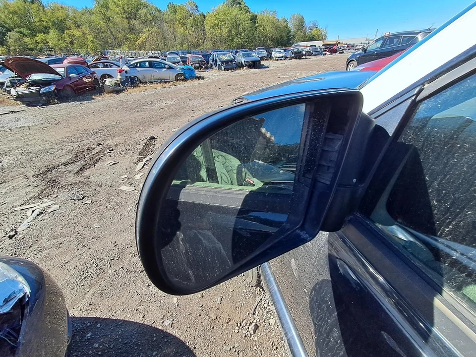 Espejo retrovisor de puerta izquierdo usado se adapta a: Chevrolet S10/s15/Sonoma 2002 textura granulada manual Foto 3 de 4