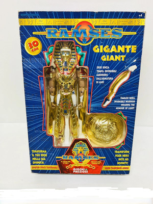 VINTAGE RAMSES GIANT TOY 30 CM PRECIOUS GAMES