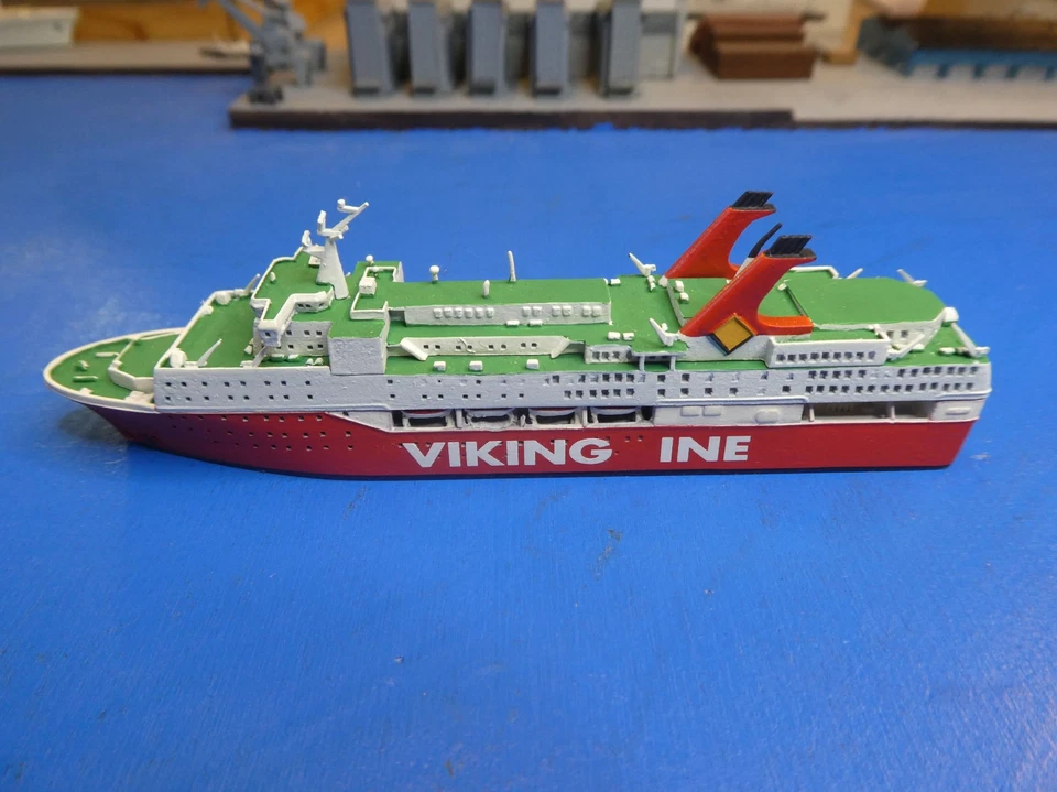 Traghetto Viking Saga (SF) in scala 1:1250 produttore sestante n.81 - Immagine 2 di 2
