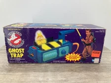 Vintage Ghostbusters Ghost Trap As Seen in Tv Show 81130 Kenner Playset 1986 Box