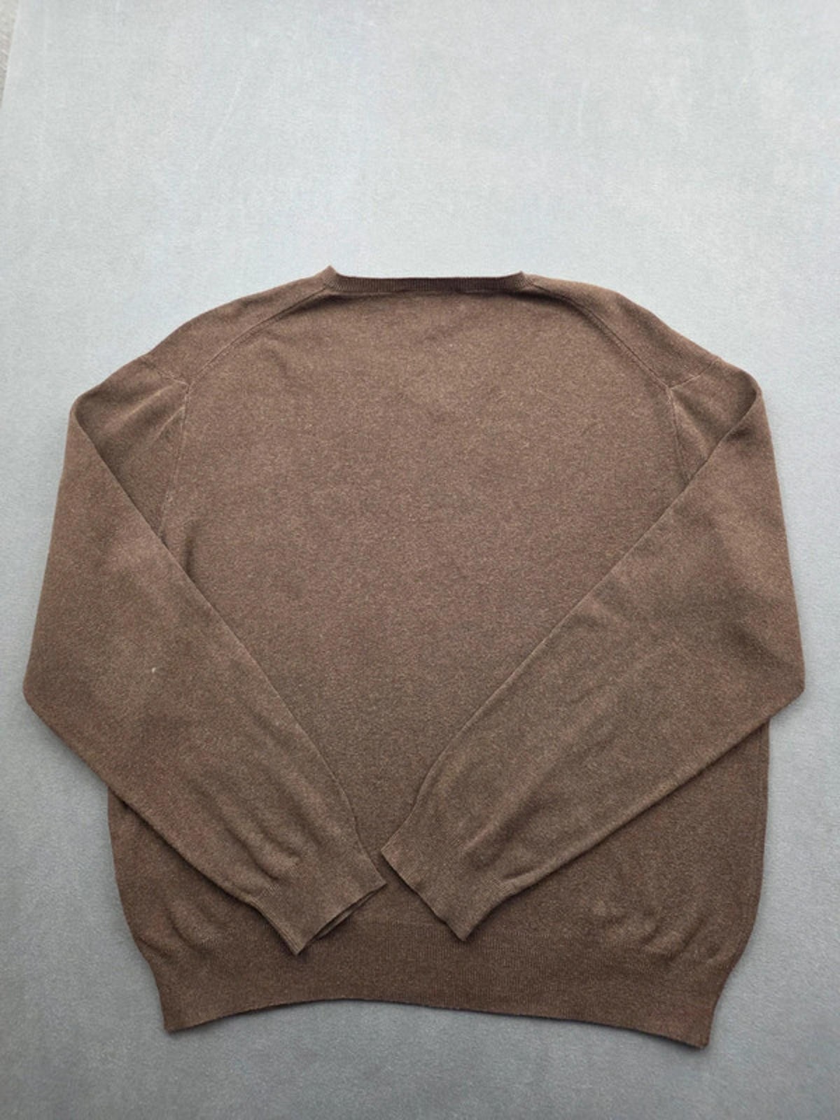 Women’s Brown Ralph Lauren V Neck Jumper Size Large image 4