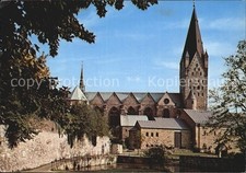 Paderborn Blick auf Dom und Kaiserpfalz