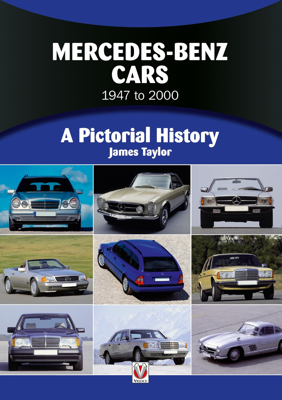 Mercedes-Benz 1950 to 1998: A Pictorial History. Taylor New** - Image 5