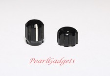 2pcs Walkie-talkie Radio Volume Channel Knob Button Cap For RCA RDR 2500 Series