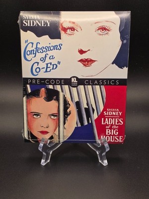 CONFESSIONS OF A CO-ED / LADIES OF THE BIG HOUSE Blu-ray KL Sealed NEW SLIPCOVER