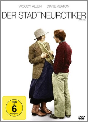Der Stadtneurotiker   DVD  Woody Allen  NEU + OVP