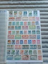 Timbres oblitérés des colonies françaises d' Algérie