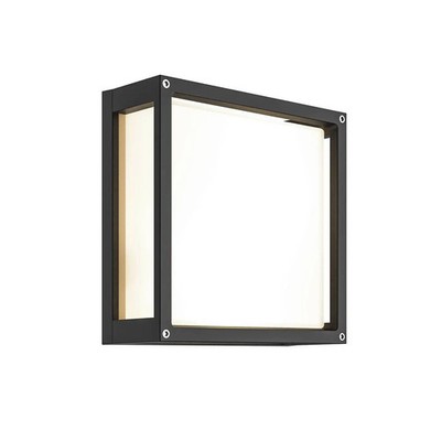 Lucande Quadratische Außenwandleuchte Aurelien Wandleuchte Lampe E27