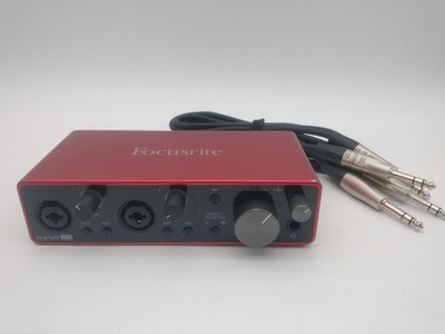 FOCUSRITE SCARLETT 2i2 USB AUDIO INTERFACE - 3RD GENERATION (AP1152958)