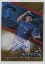 2021 Bowman's Best of Gold Refractor 7/50 Nate Pearson #B21-NP Auto 05ja