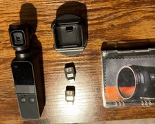 DJI Osmo Pocket 1 Handheld 3Axis Gimbal Stabilizer 4KHandheld With Extras