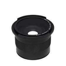 Universal 58mm 0.35X Fish Eye Super Wide Angle Fisheye Lens For DSLR Camera L