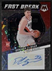 2024-25 Panini Mosaic Rookie Fast Break Auto Donovan Clingan #AFB-DON Portland