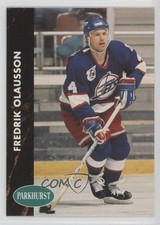 1991-92 Parkhurst Fredrik Olausson #203 1dm1