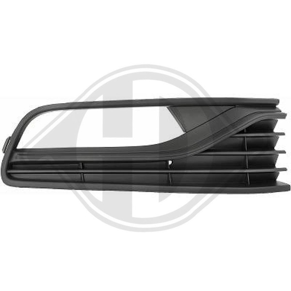 2207042 LüFtungsgitter, StoßFäNger Rechts FüR VW Polo V (6R1, 6C1)-image