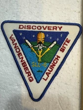 vandenberg air force base - NASA Space Shuttle Discovery Launch Site SLC-6