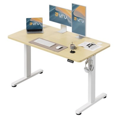 VFU 120/140/160/180/200 cm Höhenverstellbarer Schreibtisch mit Memory Funktion