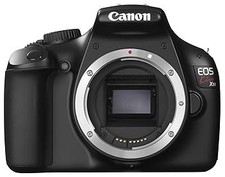 Used Very Good Canon Digital Single Lens Reflex Camera EOS Kiss X50 Body Black
