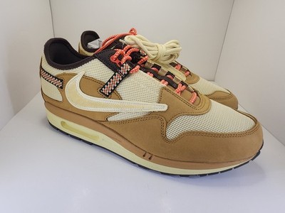 Nike X Travis Scott Cactus Jack Air Max 1, Wheat Size 12