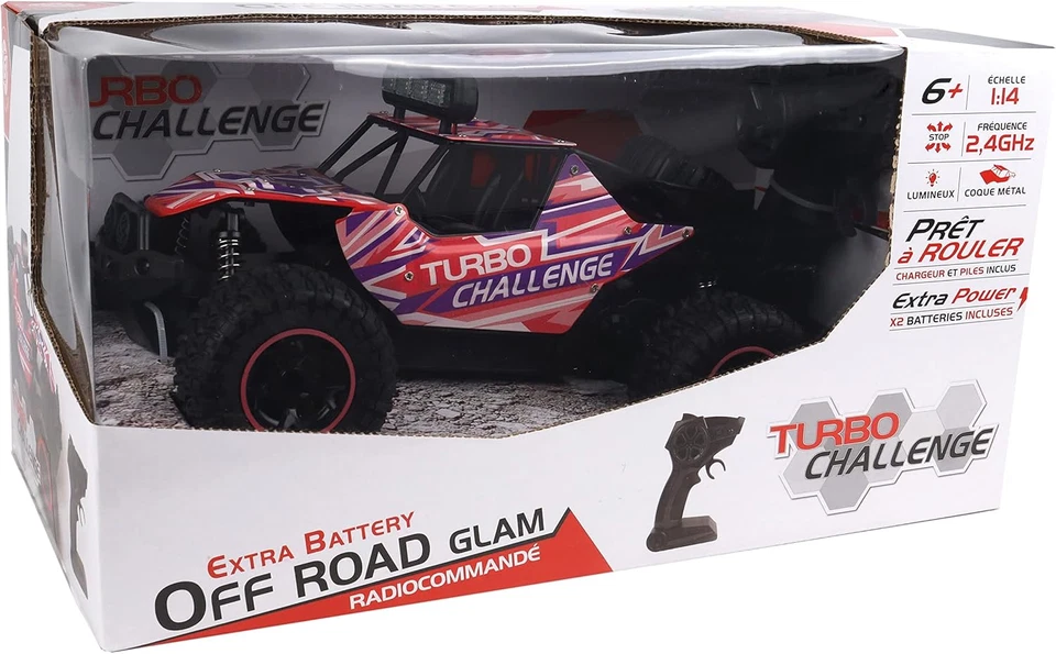 TURBO CHALLENGE - Glamour Fuoristrada - Elite - 1/14-098458 - Auto Radiocomandat - Immagine 2 di 4