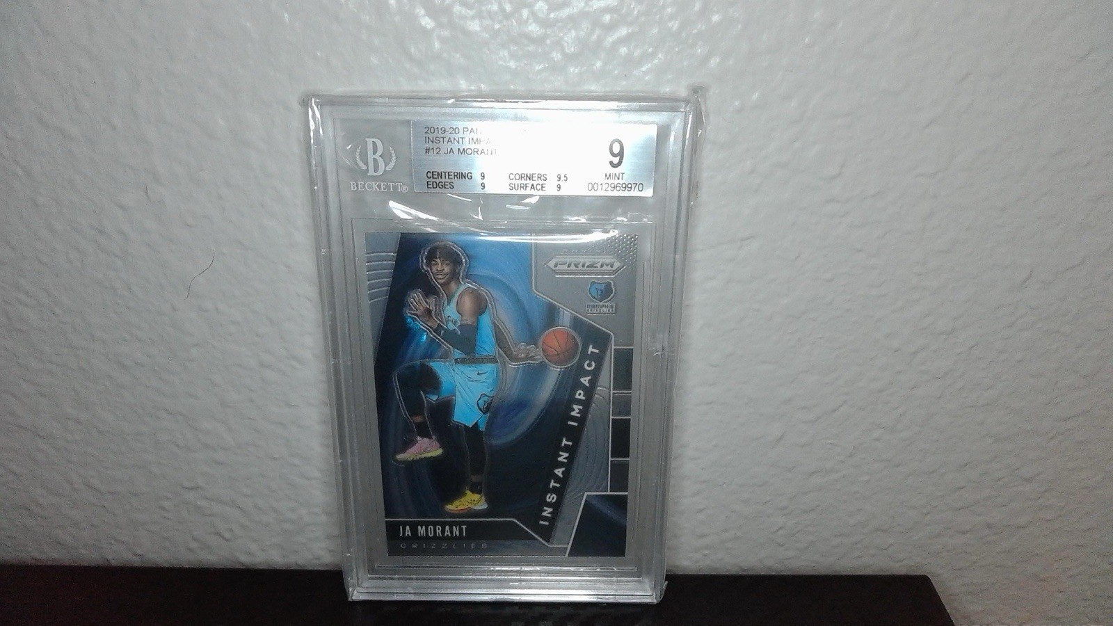 2019-20 Panini Prizm - Instant Impact Ja Morant #12 (RC)