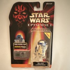 Hasbro Star Wars R2-D2 Episode I CommTech Chip Action Figure 1998