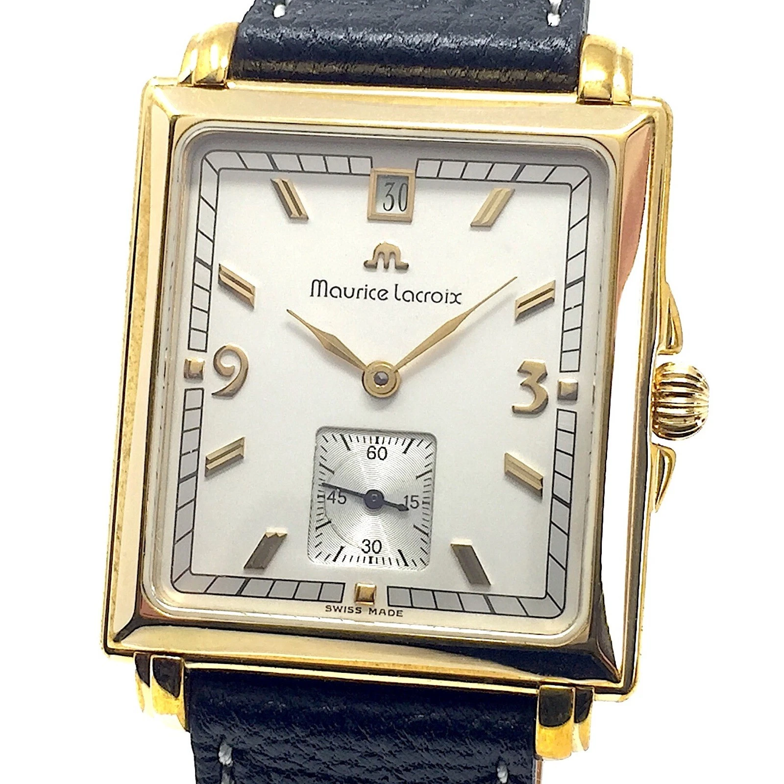 Maurice Lacroix 18k Gold Mecaniques Full-Set