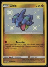 Gible Shiny Holo Rare Hidden Fates: Shiny Vault SV38/SV94 NM on eBay