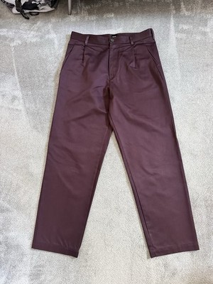 Hugo Hose Boss Bordeaux Model Kai Regulär Fit  Gr. 48 wie Neu