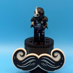 LEGO: General Cryptor - Rebooted (NJO0092) - From NINJAGO Set 70725 (2014) LOOK!