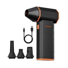 WOLFBOX MF50 Electric Air Duster-110000RPM Super Power Cordless Air Duster, 3...