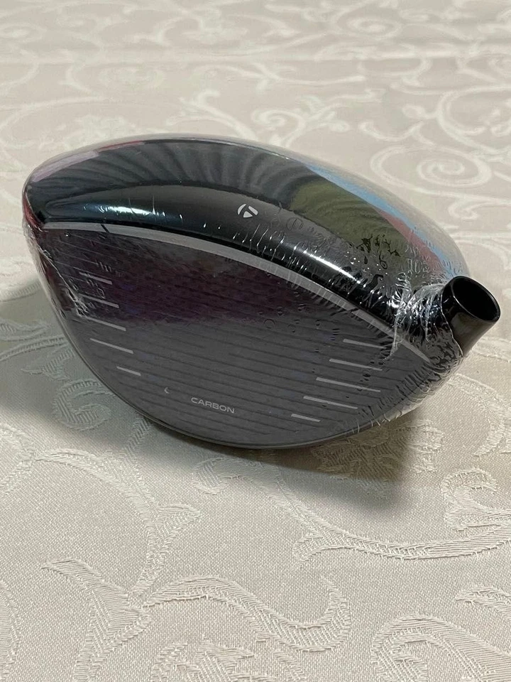 TaylorMade Qi10 Max Driver Head Only 9 deg Right Hand Headcover New - Image 2 of 4