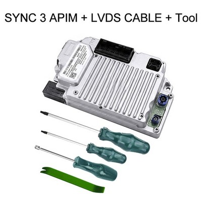 Für Ford Lincoln Sync 3 APIM 3.4 Navigationsmodul VIN Programmiertes NAV