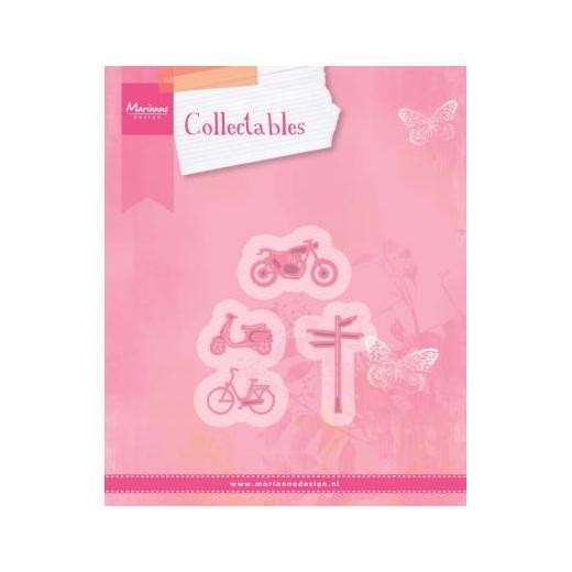 Marianne Design Collectables Cutting Dies - Village Decoration #4 COL1436