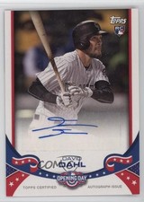 2017 Topps Opening Day Opening Day David Dahl #ODA-DD Auto 5c2
