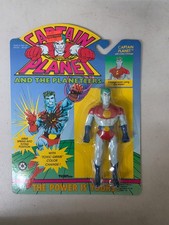 NEW SEALED Captain Planet With Color Change 1991 Tiger Toys