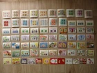 Japan Stamp Unused New Year's Lottery Souvenir Sheet 72 Sheets 1955～2026