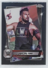 2025 Topps Chrome WWE Cruz Del Toro #76 0s2