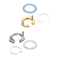 C Type Kitchen Tap Fixing Nut Set ID 1.2inch Repair Parts Multifunctional for