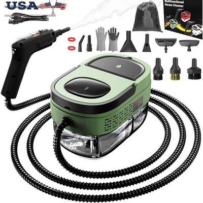 #ad High Pressure Handheld Steam Cleaner 2500W Multi Surface Bed Bug Removal New $94.49