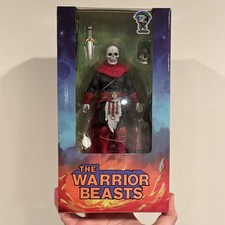 Zolocon 2024Exclusive  The Warrior Beasts SKULL MAN Mythic Legions 4H MIB