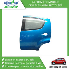 Porte arrière et accessoires Citroen C1