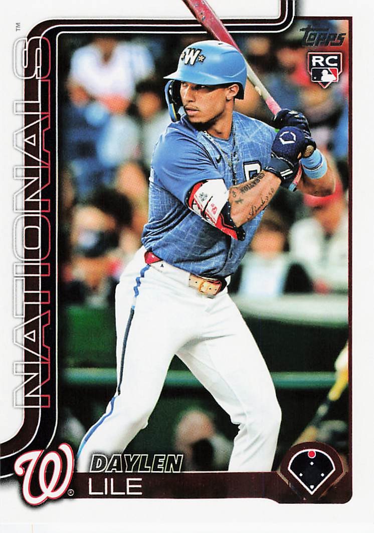 2025 Topps Update #US172 Daylen Lile