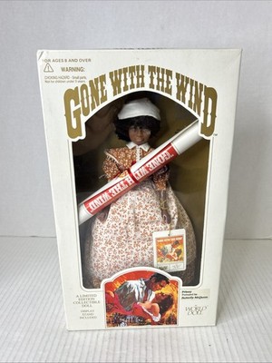 1989 World Doll collectible features Prissy portrayed by Butterfly McQueen F4