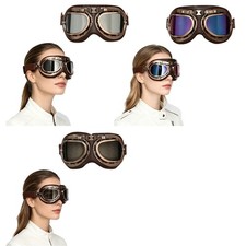 Unisex Adults Eyewear Fashionable Glasses Trendy Motorcycle Goggles Party Cool