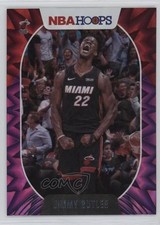 2020-21 Panini NBA Hoops Purple Explosion Jimmy Butler #85 1k85