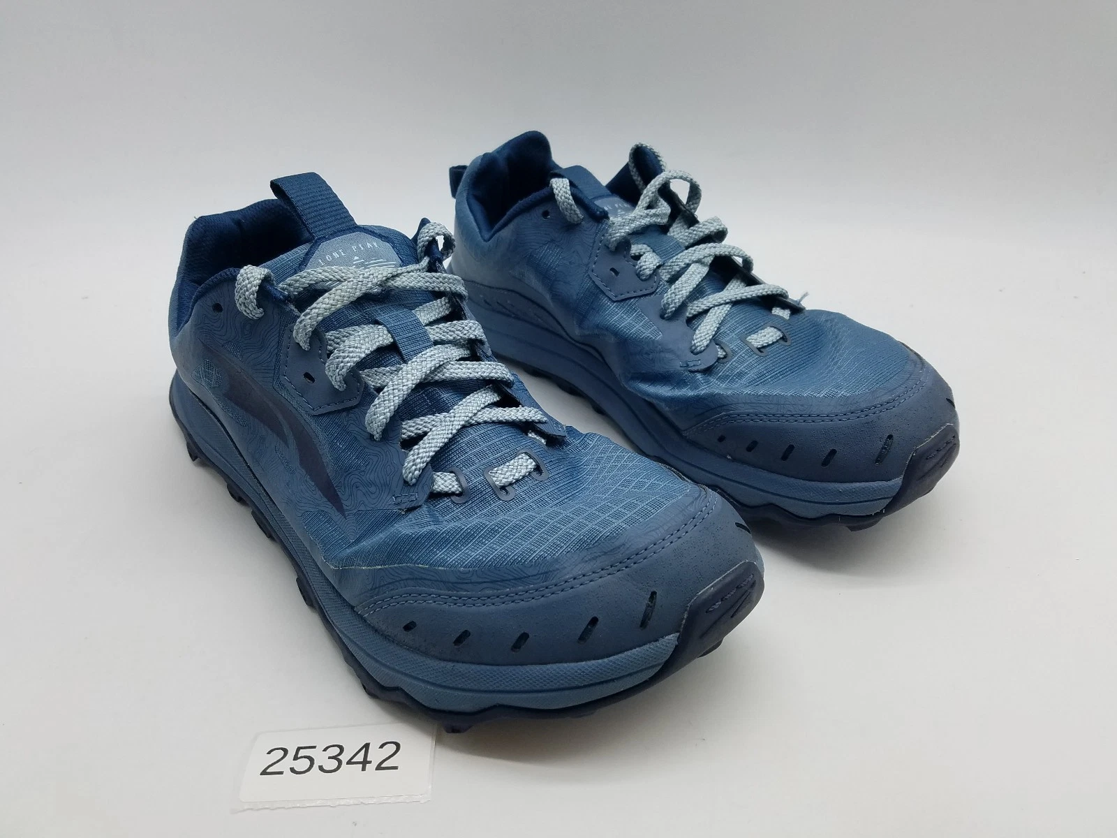 Altra Lone Peak 6 Women's Size 9.5 Trail Running Shoes Blue