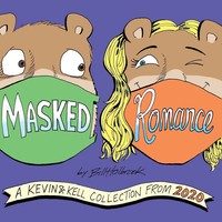 Masked Romance Bill Holbrook Taschenbuch Kartoniert / Broschiert Englisch 2022